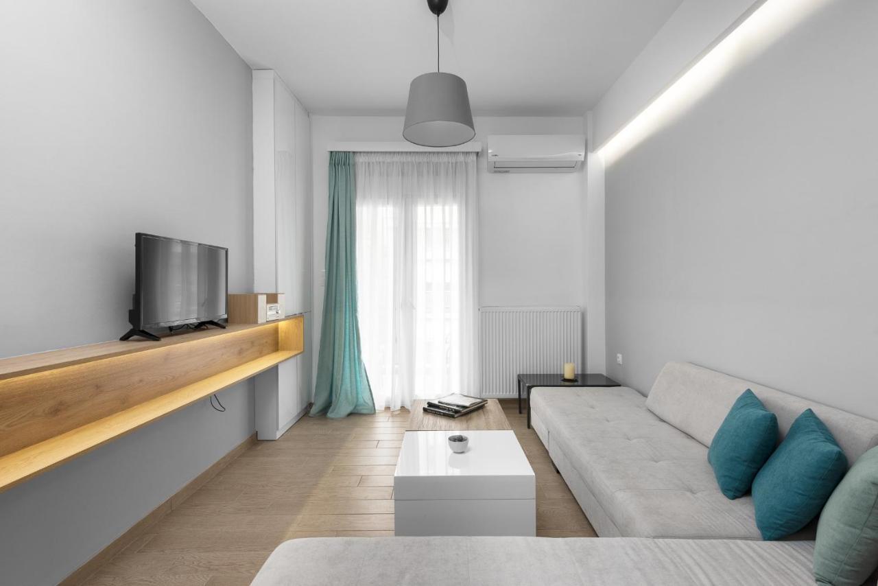 Apartamento Flaneur, Nilie Hospitality Mgmt Tesalónica Exterior foto