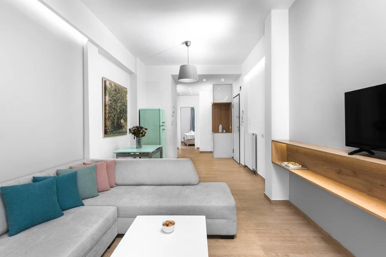 Apartamento Flaneur, Nilie Hospitality Mgmt Tesalónica Exterior foto
