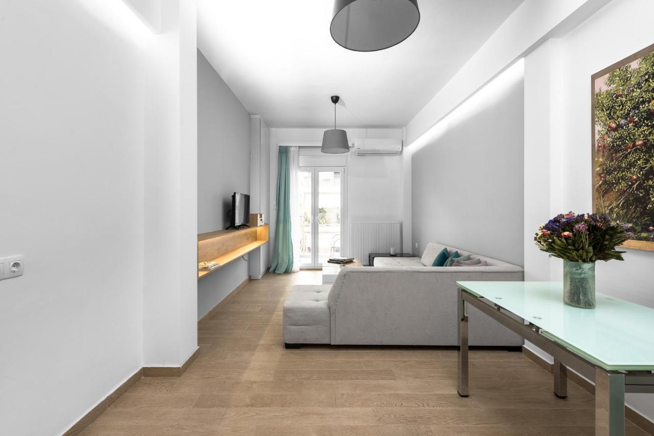Apartamento Flaneur, Nilie Hospitality Mgmt Tesalónica Exterior foto